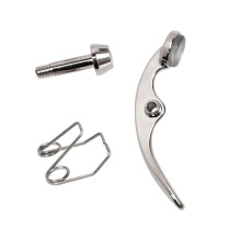 Trumpet Spit Valve Repair Kits for Wind Instrument Trombone Brass Inst