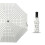 UV Resistant Folding Umbrella 8-Rib Windproof Waterproof White 5
