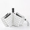 UV Resistant Folding Umbrella 8-Rib Windproof Waterproof White 1