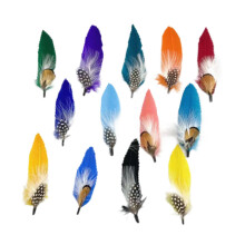 Hat Feathers for Fedora Hats Novelty for Party Western Cowboy Hat Smal