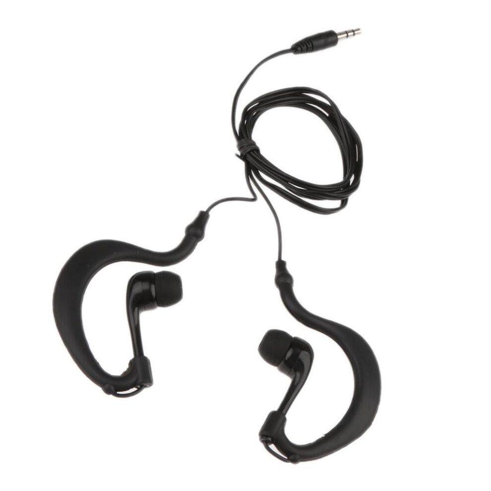3.5Mm Earhook Sport Waterproof Earphone Headphone For Ipod Mp3 Player 6902696630322