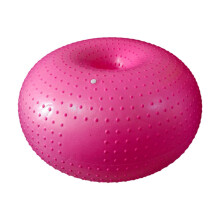 Donut Ball Thickened PVC Exercise Ball for Stretching Core Training Wo