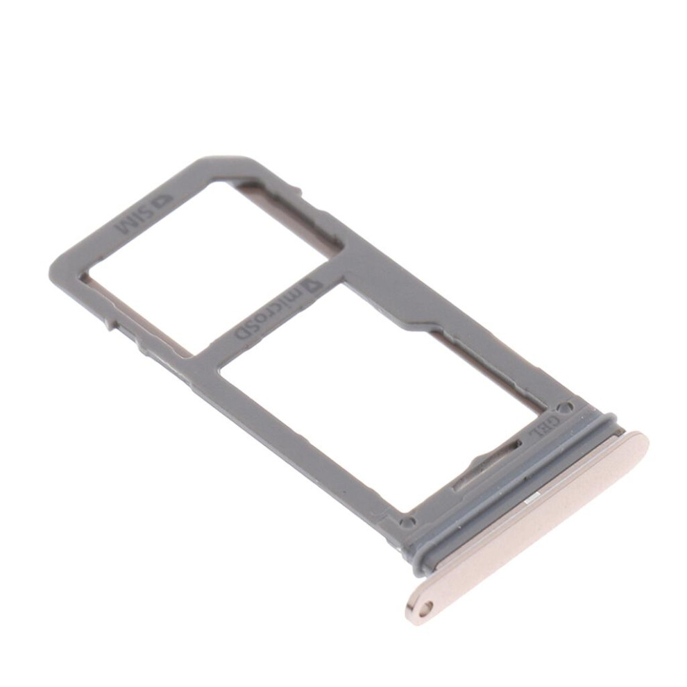 Sim Card + Micro Sd Card Holder Tray For Samsung Galaxy S8 S8plus Gold 6902696623881