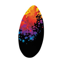 Skimboard Wooden Lightweight Wood Body Board for Beginners All Skimmin