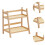 Countertop Organizer 2 Tier Cup Storage Rack for Apartment Dining Room 3