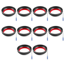 10X for  V10 SV12 Vacuum Cleaner-Dust Bin Top Fixed Sealing Ring Replacement Attachment Spare Part New Accessories