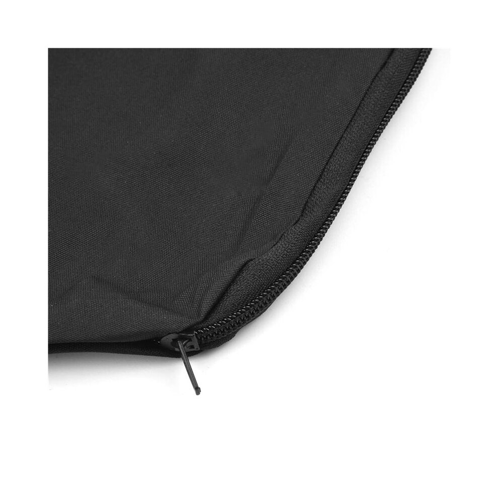 Mitre Saw Dust Bag, Black Dust Collector Bag With Zipper & Wire Stand, For 255 Model Miter Saw 6Pcs 4711498971111