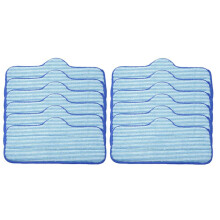 10Er Pack Mikrofaser Steam Mop Pads Passend für Dupray Neat Steam Cleaner