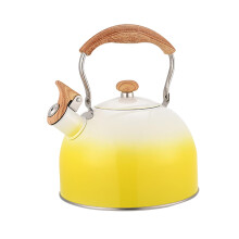 Whistling Kettle with Spout Cover Stovetop Kettle for Hiking Camping O