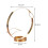 Sphere Shaped Iron Wine Bottle Holder Rack for Cabinet Dining Room Ora 2