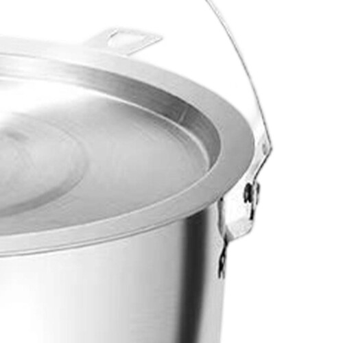 Stainless Steel Grease Container Keeper Grease Can for Home Restaurant 2