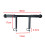 Stroller Extension Stroller Bar Handle Extension for Stroller Pushchai 2