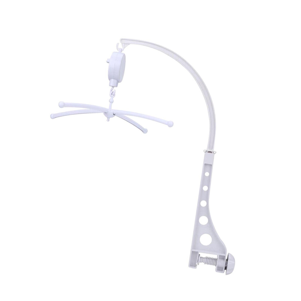 Bed Bell Holder 50cm Musical Box Rotary Cot Mobile for Infant Crib Kid