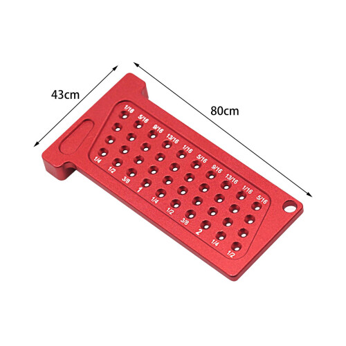 Woodworking Scriber T Type Ruler Scribing Gauge Ruler for Drafting Car 1