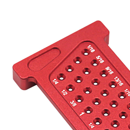 Woodworking Scriber T Type Ruler Scribing Gauge Ruler for Drafting Car 2