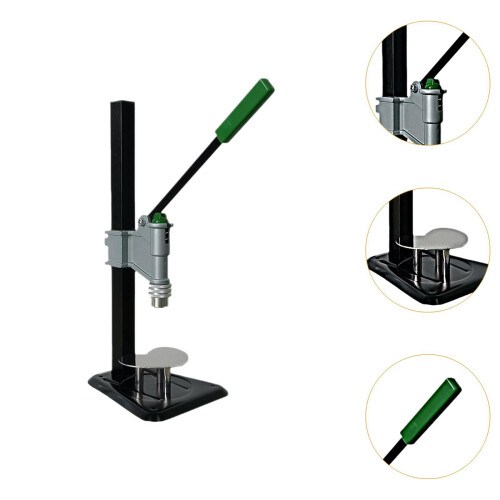 Manual Perfume Capper Capping Tool Practical Desktop Bottle Crimping M 2
