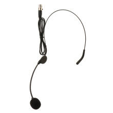 Ear Hook Omni-Directional Boom Head Worn Microphone XLR 4Pin