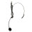 Ear Hook Omni-Directional Boom Head Worn Microphone  XLR 4Pin 1