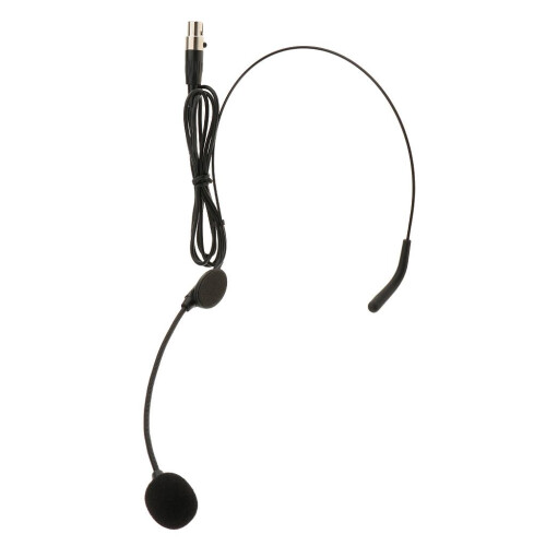 Ear Hook Omni-Directional Boom Head Worn Microphone  XLR 4Pin