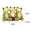 Frog Statue Cute Resin Creative Desktop Ornament for Table Bookshelf C 2