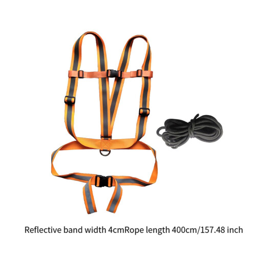 Deer Drag and Harness Multifunctional Deer Puller for Farm Outdoor Equ 1