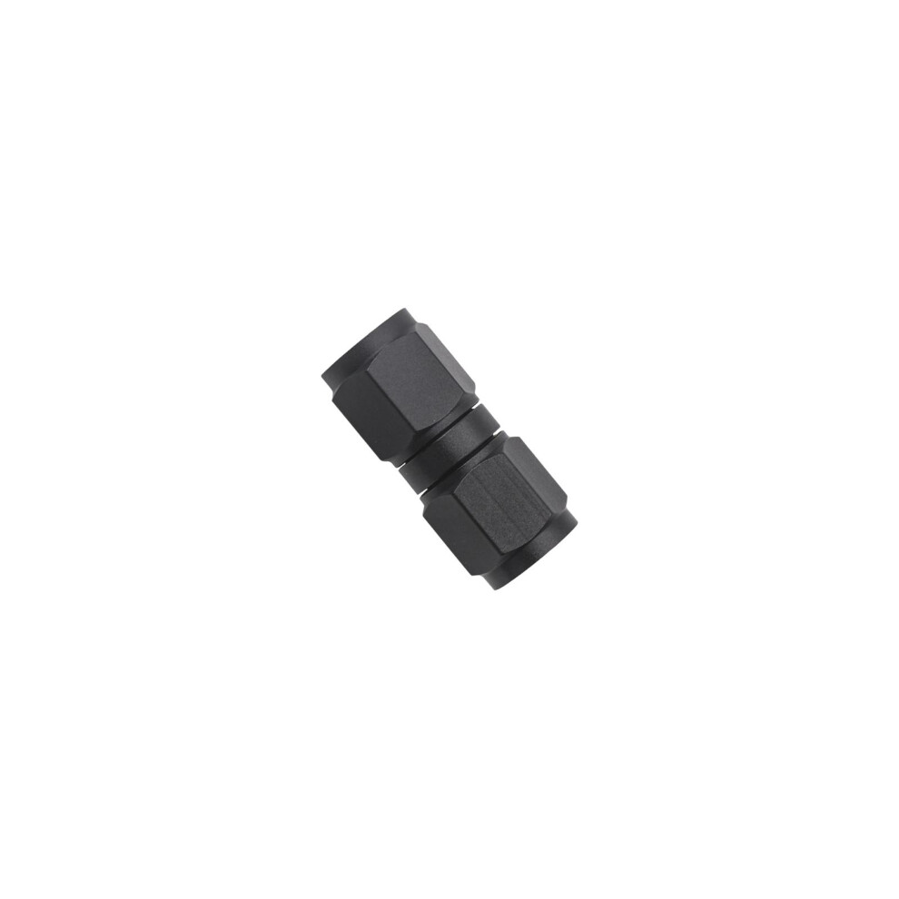 Female To Female Straight Swivel Coupler Anodized Fuel Hose Adapter Fi 6902696534484