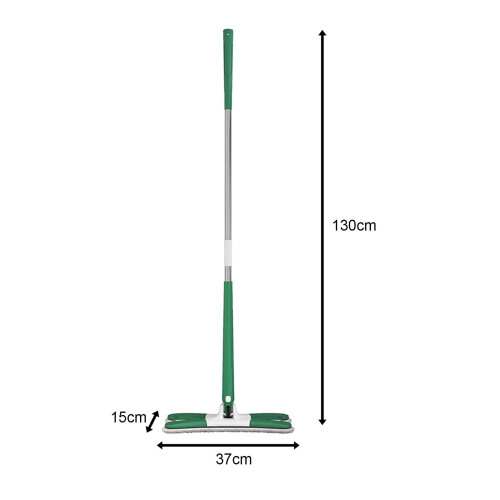 Microfiber Flat Mop for Floor Cleaning Self Wringing Flat Floor Mop fo 1