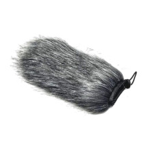 Mic Furry Windscreen Portable Windproof Pop Filter for Outdoor Use Int