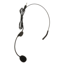 Ear Hook Omni-Directional Boom Head Worn Microphone 3.5mm Straight An