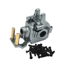 Aluminum Alloy 1:14 RC Car Front Gearbox Cover for 14210 Car DIY Acces