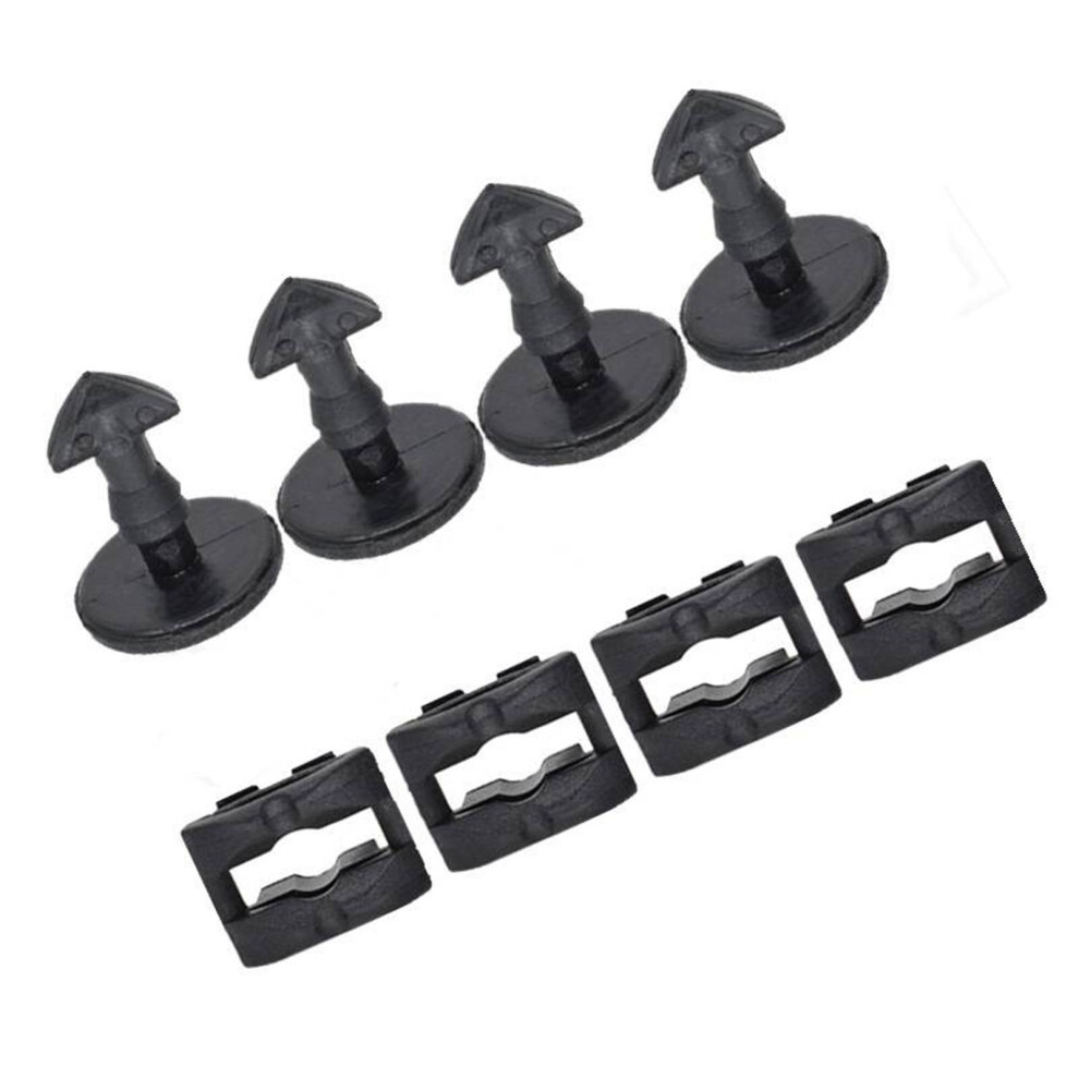 4Pcs Tow Eye Cover Clips For Land Rover Discovery 3 4 Range Rover Spor 6902696175045