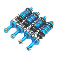 4Pcs RC Shock Absorber Front Rear Shock Absorber for 14301 14302 1:14