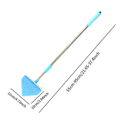 Fish Tank Cleaning Brush Sturdy Multipurpose Aquarium Cleaning Tool fo 1