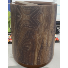 Bathroom Trash Can Round with Swing Lid Removable Inner for Dorm Room