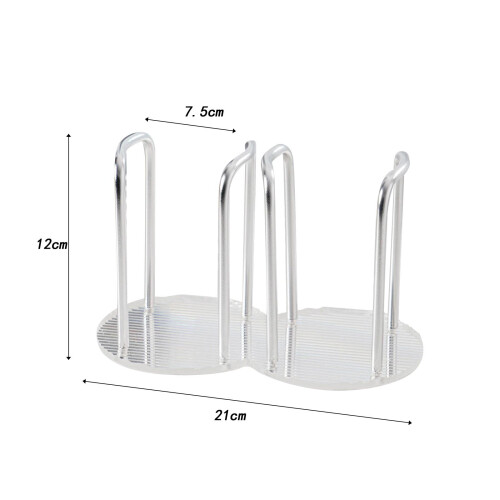 Disposable Paper Cup Holder Storage Rack for Restaurant Hotel Coffee S 1