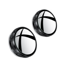Car Blind Spot Mirror Auxiliary Rearview Convex Mirror for Bicycles Ca