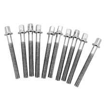 10 Pieces Metal Drum Tight Screw Durable Drums Accessories Percussion
