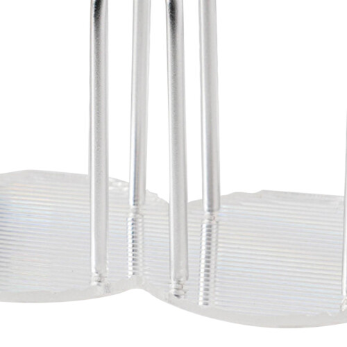Disposable Paper Cup Holder Storage Rack for Restaurant Hotel Coffee S 2