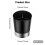 Straw Holder Large Capacity 3 Grid Versatile Forks Spoon Organizer for 2
