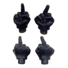 4Pcs Funny Valve Stem Caps Universal Tire Air Caps for Suvs Trucks Car