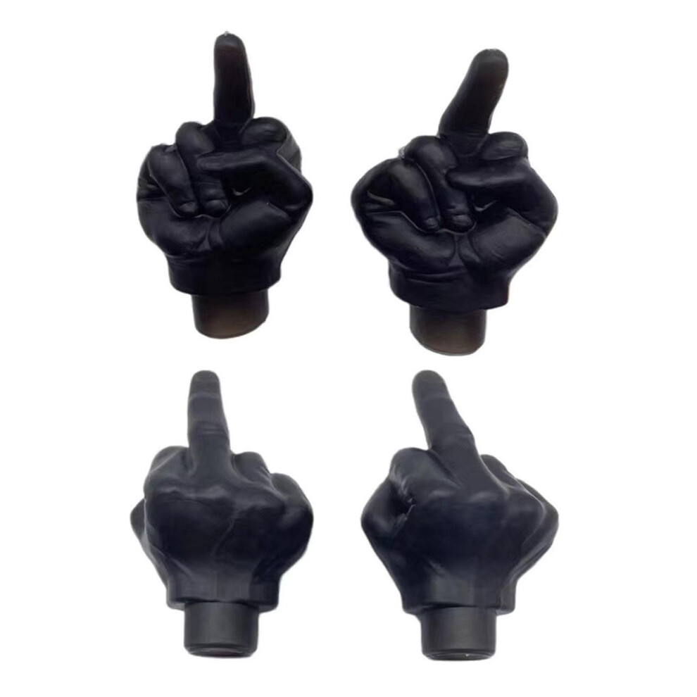 4Pcs Funny Valve Stem Caps Universal Tire Air Caps For Suvs Trucks Car Dark 6902695692307