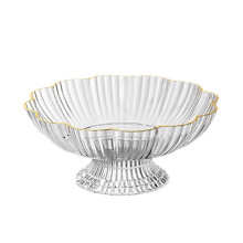 Fruit Serving Bowl with Draining Holes Fruit Holder for Kitchen Counte