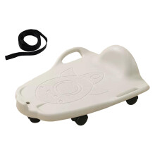 Floor Scooter Board Portable Sport Flat Scooter for Playground Backyar