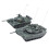 2 Pieces 1/72 Craft Building Model Tank Model Kits for Display Keepsak 1