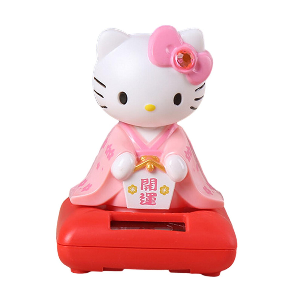Bobble Head Car Ornament Car Dashboard Decoration Hello Kitty Figure S 6902695650192