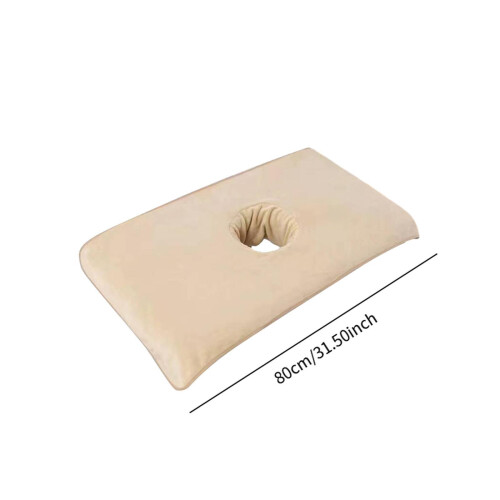 Massage Table Face Hole Towel Lightweight Comfortable Polyester Beauty 1
