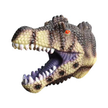Dino Hand Puppet Realistic Role Play Toy Hand Puppet for Boys Birthday