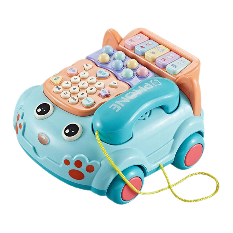 Telephone Toy Educational Leaning Machine for Toddlers Baby Education