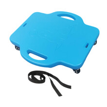 Sitting Board with Contoured Handles Scooter Board for Park Basement O