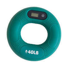 Hand Grip Strengthener Digital Finger Grip Exerciser for Gym Fitness W